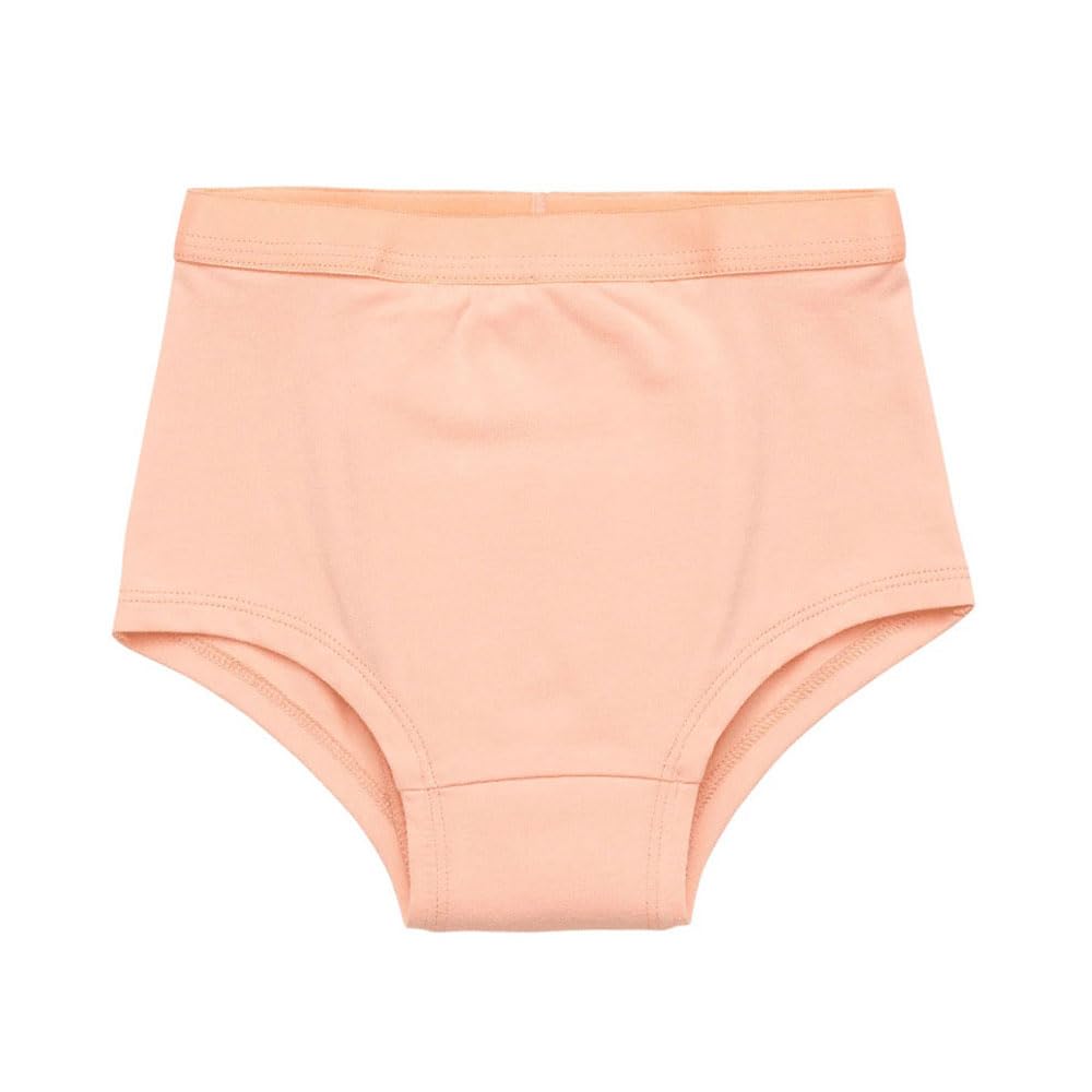 Brolly Sheets Snazzipants Night Training Pants, Reusable Absorbent Underwear, Waterproof Layer, Size Guide 2-12 Years (Peach, 10-12 Years)