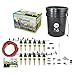 Blumat Drip System - 12 Pack Medium Kit Reservoir - Smart Automatic Watering System, Great Vacation, Made in Austria