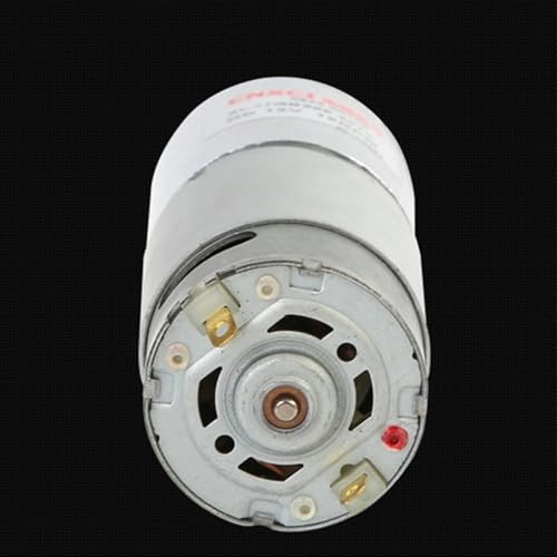Motorreductor de CC eficiente de 24V para reducir la velocidad y maximizar la fuerza 4