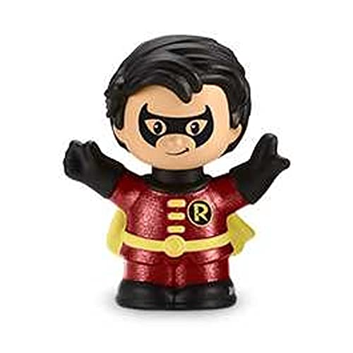 Replacement Part for Fisher-Price Little People DC Superfriends Deluxe Batcave Playset - HHY77 ~ Replacement Robin Figure