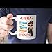 Imagen de MUGFFINS Taza Horóscopo Libra graciosa con frase