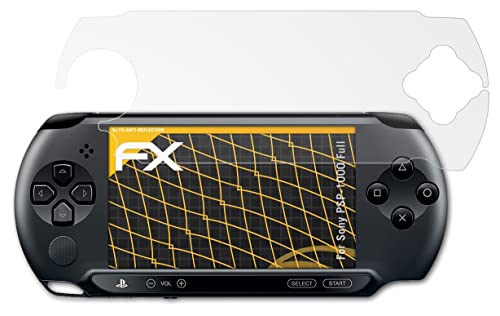 Atfolix Screen Protector Compatible With Sony Psp-1000 Full Screen Protection Film, Anti-Reflective And Shock-Absorbing Fx Protector Film (3X) #TOP22