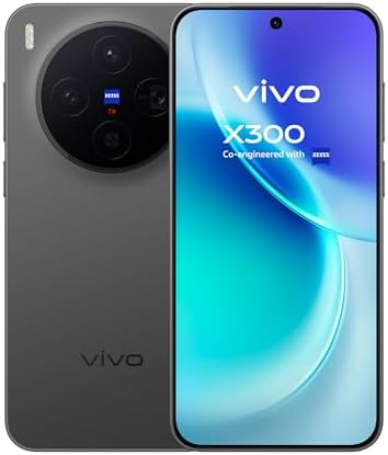 vivo X300 5G Smartphone|12GB+256GB| 200MP ZEISS Hauptkamera| APO Telekamera | 50MP ZEISS Weitwinkel-Frontkamera | Dimensity 9500 | 90W FlashCharge | IP68 & IP69 | 3 Jahre Garantie