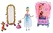 Disney Princess Little Kingdom Cinderella Doll and Furniture Playset