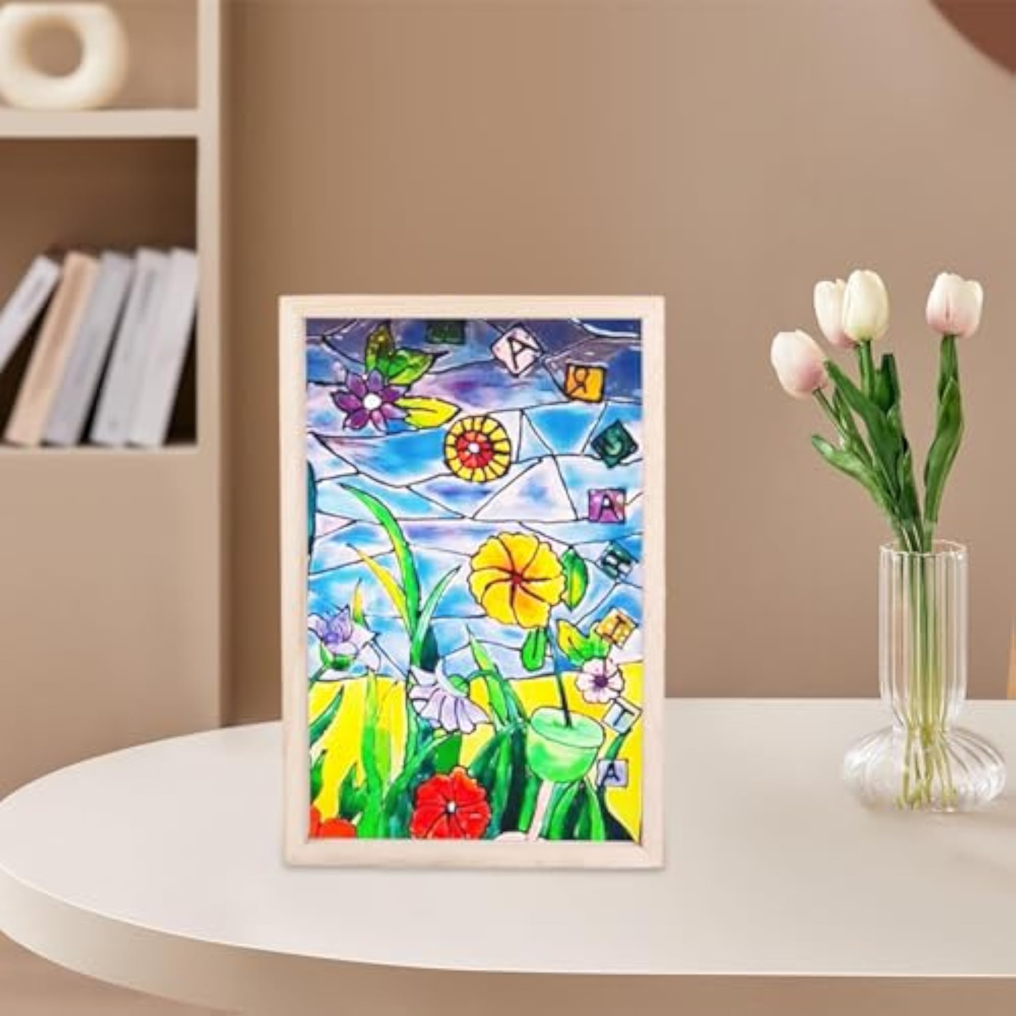 Shadow Box Picture Frame for Handicraft Crafts Display