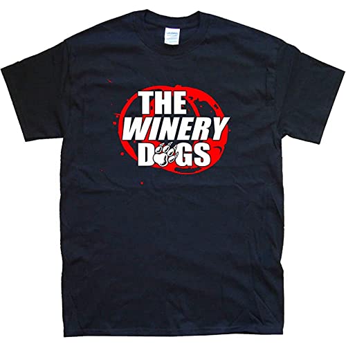 Photo de changmei The Winery Dogs Mens T Shirt 100% Cotton Mike portnoy Small
