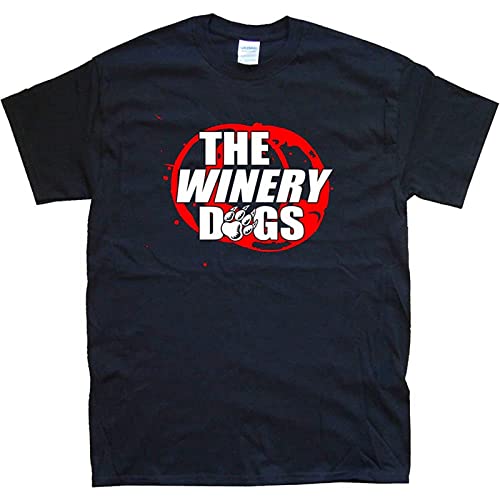 Photo de BOMBY The Winery Dogs Mens T Shirt 100% Cotton Mike portnoy XL