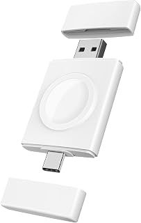 Watch Charger Compatible with Apple Watch Charger, Watch Charger Charging Cable for Watch Series 8/7/6/5/4/3/2/SE, Magnetic Charging Cable for iWatch Portable Wireless Charging (3.3ft /1m)