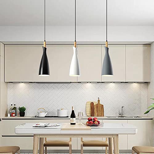 Luminaires de pendentif léger unique E27 plafonnier suspendu moderne - 6