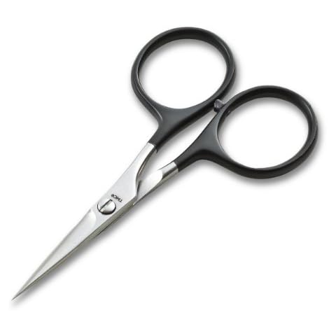 TIEMCO Fly Tying Scissors, TMC Razor Scissors T/C Blade Cover