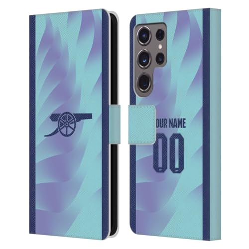 Coque Arsenal FC Samsung S24 Ultra housse portefeuille cuir 2024/25
