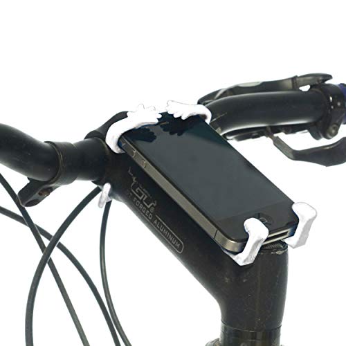 Bondi Silicon Flexible Cell Phone Holder, (White) - Thumbnail 6