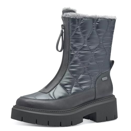 Bottines MARCO TOZZI pour femme : bottes tendance zippées 2-26449-43