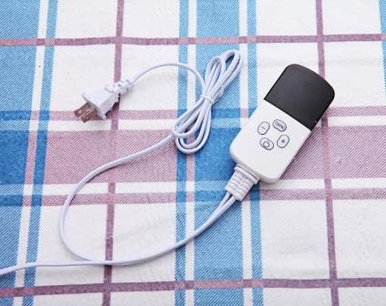 Electric Blanket, Electric Sheet One And A Half Size 48*63" 10 Heating Modes And Turn-Off Timer After 2-4-8-12 Hours. 110 Volt, 100 Watt. #TOP3