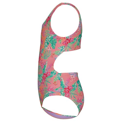 Image of Roxy Girls' One-piece Swimsuit with UPF 50+ Sun Protection, Quick Drying Bathing Suit