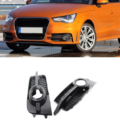 Grille feu antibrouillard A1 S-Line cassée ? Remplacez le cadre nid d'abeille gauche 8X0807681B - 3