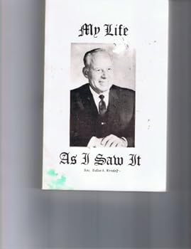 Paperback My Life As I Saw It Book