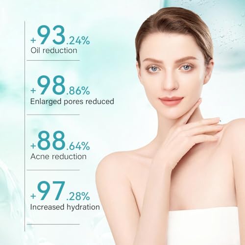 Tea Tree Salicylic Acid Skin Care Kit Teen Girl Gifts - 4 Pcs Skin Care Set Women Hydrating - Skin Care for Teens 10-12 - Acne Treatment for Face - Skincare Gift Set with Serum,Cream,Toner,Cleanser