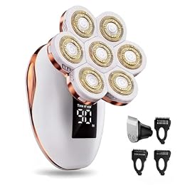 Electric Razors for Women - 7D Rotary Shaver for Waterproof