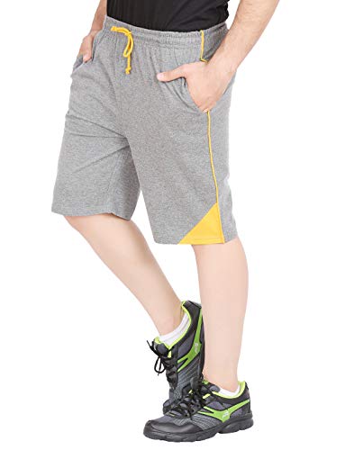Image of CHECKERSBAY Men's Cotton Shorts(3SCC)