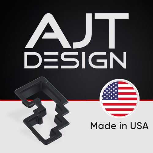 AJT DESIGN Bague de garniture de portail Tundra (2014-2021) - Noir – vue 5