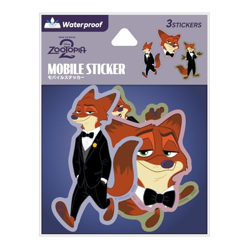 グルマンディーズ ディズニーキャラクター ／ モバイルステッカー タキシードニック DNG-342TNC