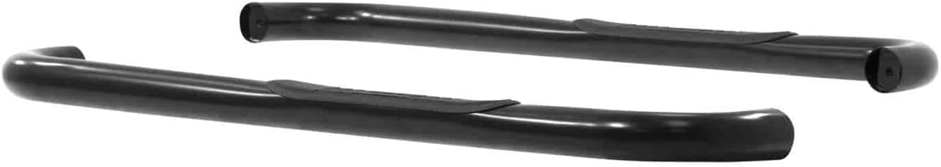 ARIES 203040 3-Inch Round Black Steel Nerf Bars, No-Drill, Fits Select Ford F-150