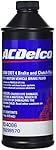 ACDelco 798696 GM Original Equipment 10-4086 DOT 4 Hydraulic Brake and Clutch Fluid - 16 oz