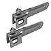 RV Designer L663 2-3/4" Cam F/T and L Handle Lock (Quantity 2)