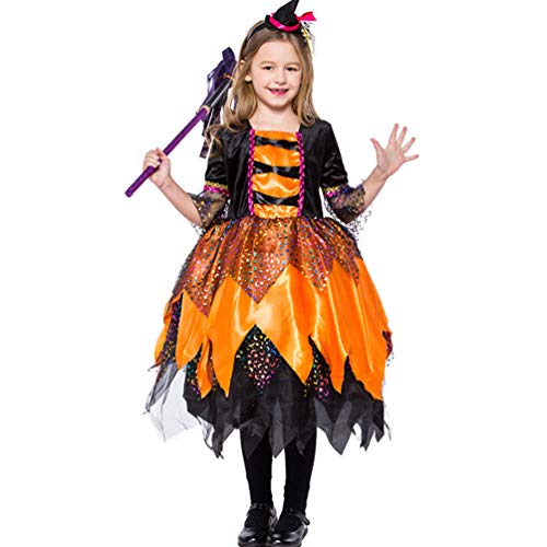 Vestido De Bruxa Saia De Bruxa De Halloween Traje Do Diabo Traje De Bruxa De Conto De Fadas De Bruxa