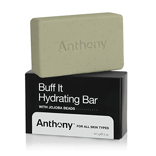 Anthony Buff It Hydrating Soap Bar, 5 Oz