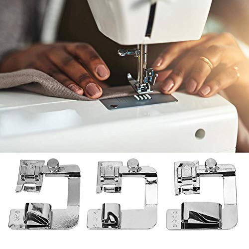 Set de 3 Pies Prensatelas para Máquina de Coser miniatura 4