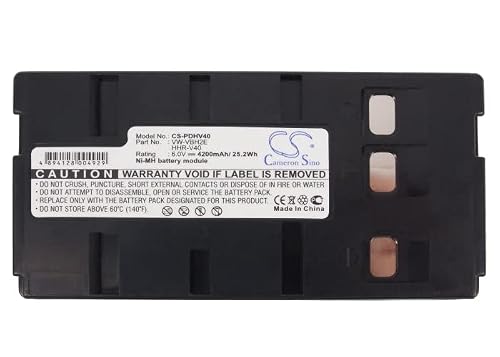Vintrons 4200Mah Battery For Jvc Gr-Sxm240U, Gr-Sxm920U, Gr-Ax250, Gr-Sxm26Ea #TOP4