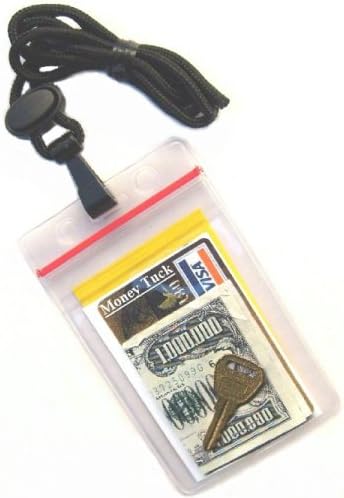 Money & ID Holder (Water Resistant) - Adjustable - No Metal Parts