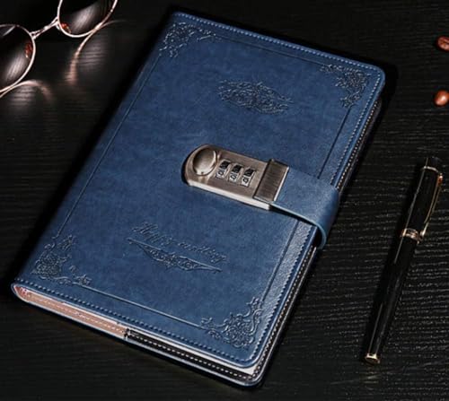 Image of 3D All Diary (Blue)