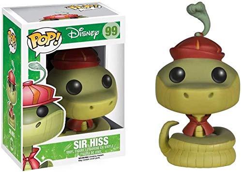 Robin Hood - Figura de acción de Sir Hiss para Figuras de colección Anime Regalos Juguetes Masters Figura 3.75 Juguetes Cover