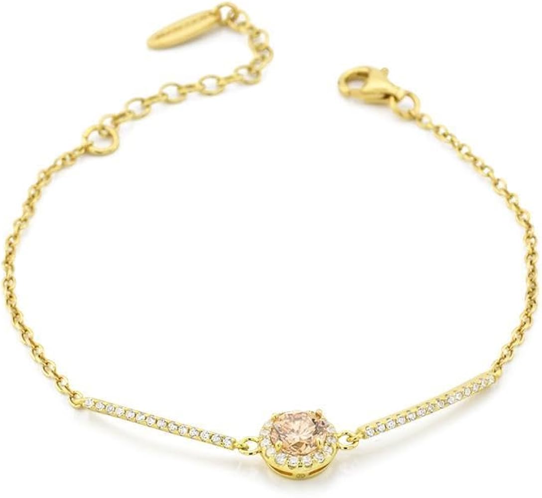 Bracciale Donna Sole Impermeabile | Unimooie Gioiello Barocco In Acciaio Inox Oro, Regalo - 2