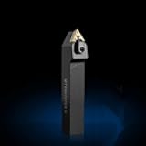 MTENN1616H16 CNC Lathe Tool Holder 16x16mm External Turning Tool for TNMG1604 Inserts, Right Hand 60° Cutting Angle, Carbon Steel Shank with Wrench