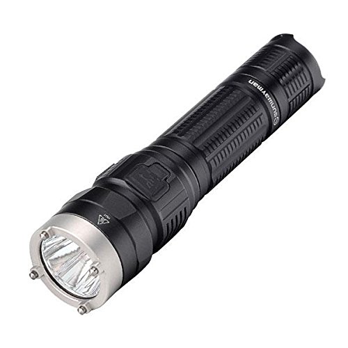SunwaymanT20CC XM-L2 Magnetic Control Slider Rechargeable Tri-color Flashlight -1000 Lumens -Available in Black or Grey