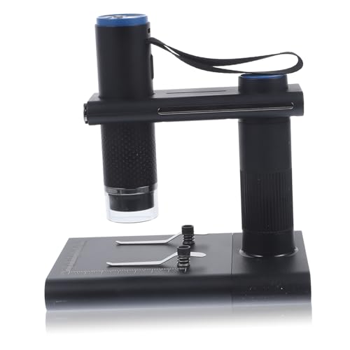 KICHOUSE Electron Microscope Handheld USB Microscope USB Microscope Camera Pocket Microscope Mini Pocket Microscop 50x-1000x Magnification Microscope Digital Microscope Alloy