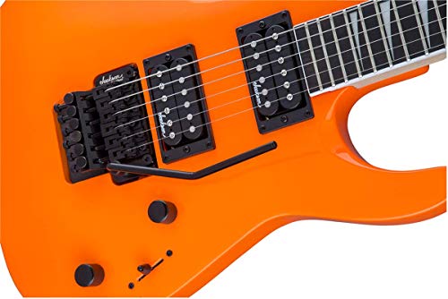 Jackson JS Dinky ArchTop JS32 DKA AH Neon Orange. Guitarra Eléctrica - Les Beatles, Paul McCartney, John Lennon, RIngo Starr, George Harrison Jackson JS Dinky ArchTop JS32 DKA AH Neon Orange. Guitarra Eléctrica – Image 7