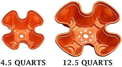 Miniatura 3 de Macetas apilables en vertical para jardinería, tamaño grande, de Mr. Stacky, haz crecer las plantas utilizando un espacio limitado y un mínimo