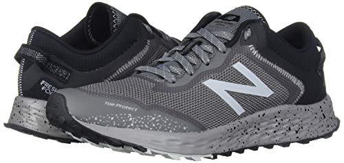 New Balance Fresh Foam Arishi Trail V1 Trail Tênis de corrida masculino, Castlerock/Marblehead, 8.5
