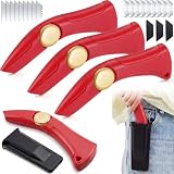 WILLBOND 3 Pack Heavy Duty Fixed Roofing Knife with Hook and Blade, Navajas Para Carpet Roofing Knives and...