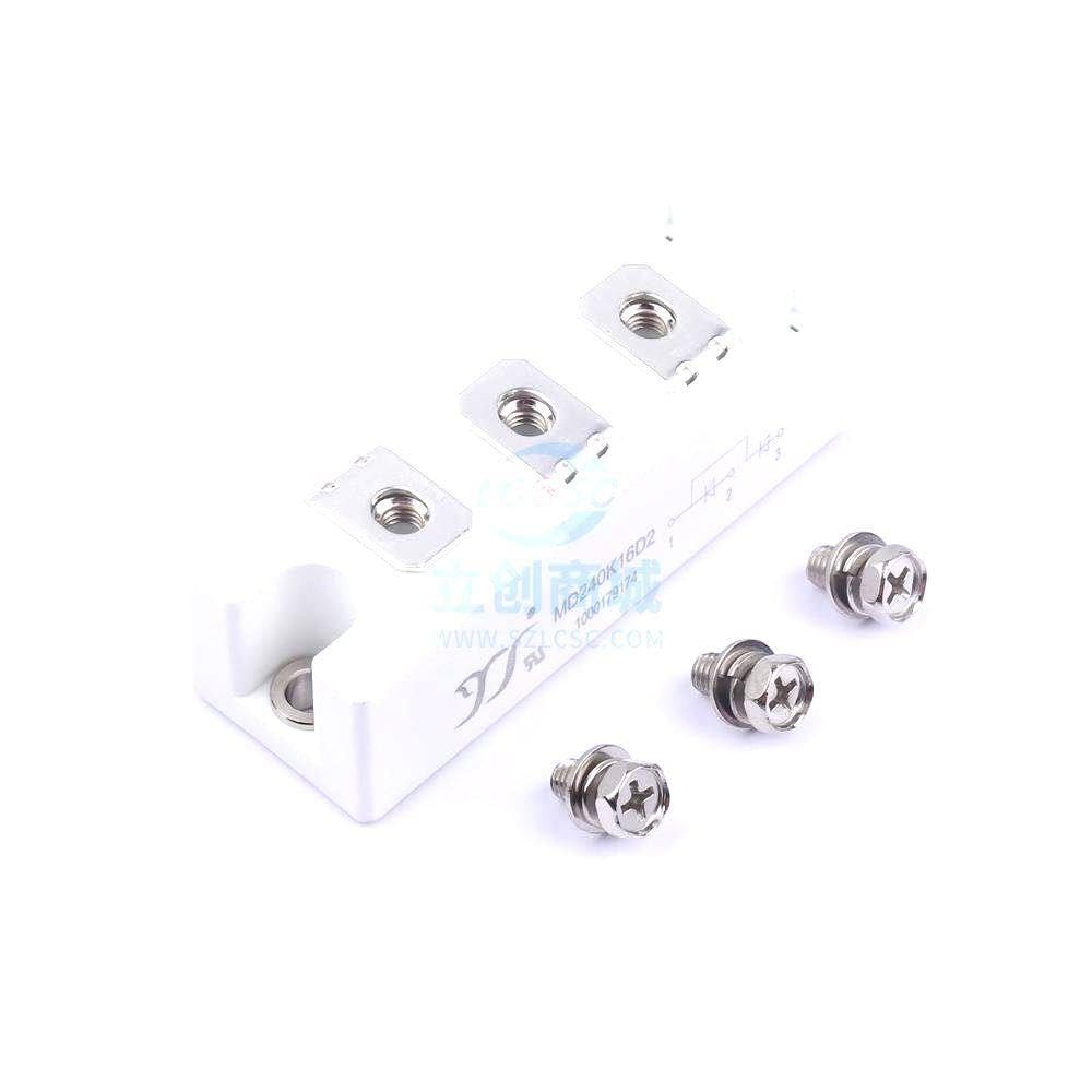 Generic 1 PCS Diode 1.6kV 240A 1.15V 300A D2 MD240K16D2
