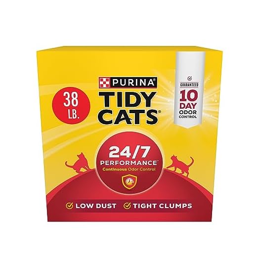 Purina Tidy Cats 24/7 Performance Clumping Cat Litter, 38 lb Box