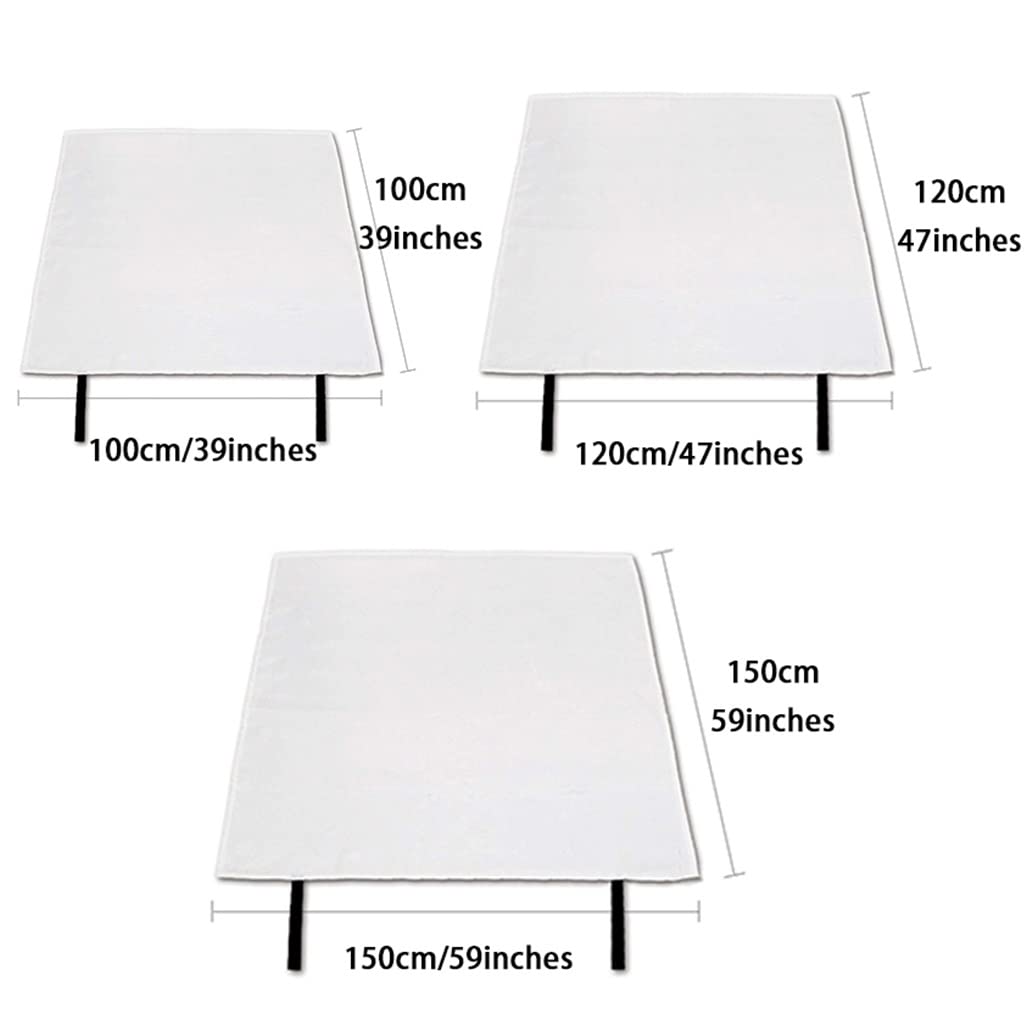 Couverture Anti-feu Couverture Anti-feu pour La Restauration, Couverture Ignifuge d'urgence, Couverture Anti-feu Domestique en Fibre De Verre, Équipement D'incendie