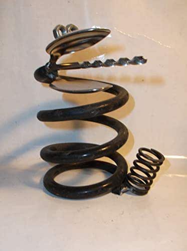 Amazon.com: Snake Automotive Spring Sculpture, Metal Garden Art, Insect ...
