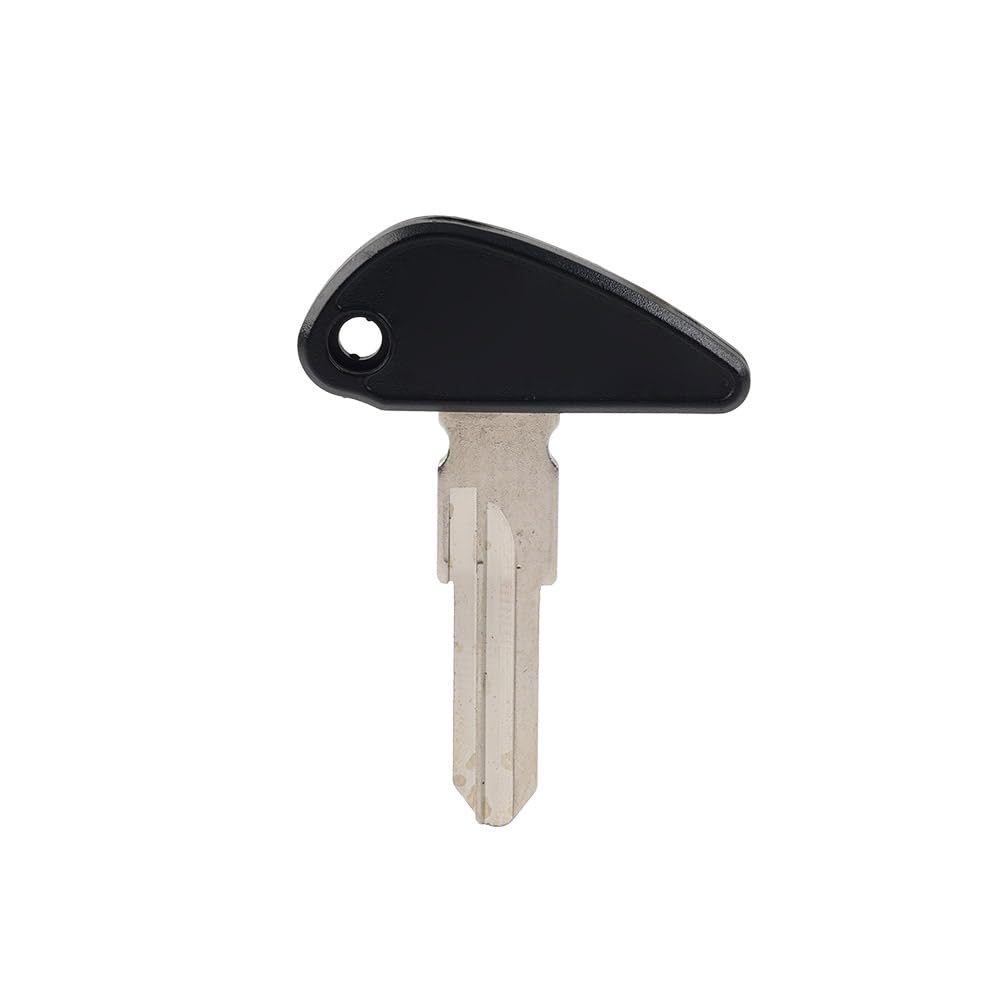 Cnfang4 Black Uncut Blade Blank Key Replacement Motorcycle Key Uncut Replacement For Indian Scout 1920-2018 2017 2016 2015