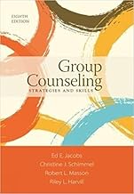 Group Counseling: Strategies and Skills 8th Edition